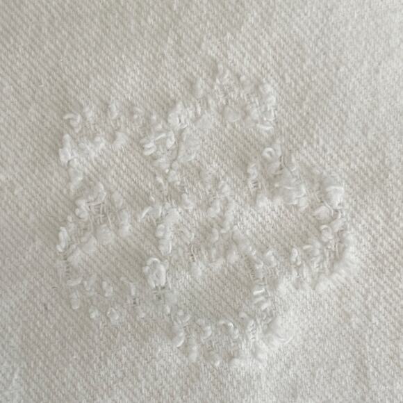 Princess Polly White High Waist Denim Wide Legs 8 - Picture 9 of 12